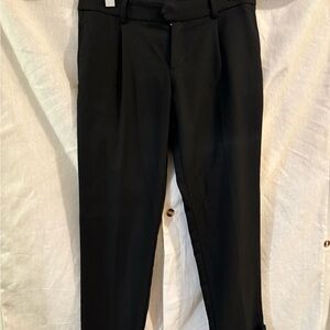 Free People Black Pants
